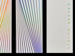 Kinetic Graphic System For Fondation Pernod Ricard - thumbnail 4