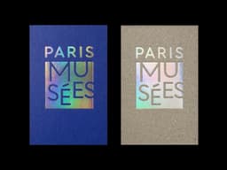 Visual Identity For Paris Musées - thumbnail 2