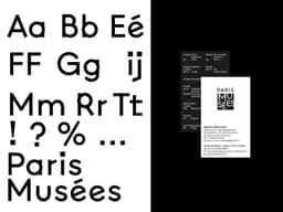 Visual Identity For Paris Musées - thumbnail 3