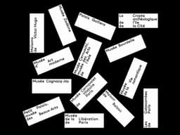 Visual Identity For Paris Musées - thumbnail 4