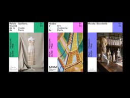 Visual Identity For Paris Musées - thumbnail 5