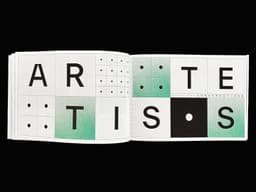 Editorial Design For The 23rd Fondation Pernod Ricard Prize Catalogue - thumbnail 8