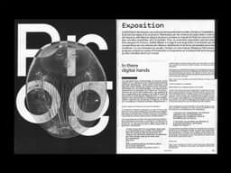 Editorial Design For Fondation Pernod Ricard Journal - thumbnail 6