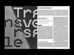 Editorial Design For Fondation Pernod Ricard Journal - thumbnail 9