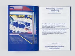 Editorial Design For Villa Albertine Museum Series - thumbnail 5