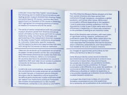 Editorial Design For Villa Albertine Museum Series - thumbnail 6
