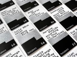 Editorial Design For Fondation Pernod Ricard’s Collection Textwork - thumbnail 2