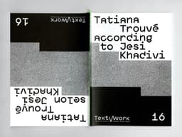 Editorial Design For Fondation Pernod Ricard’s Collection Textwork - thumbnail 3