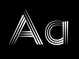 Custom Typeface Design For Montblanc Haus - thumbnail 5