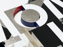 Custom Typeface Design For Montblanc Haus - thumbnail 8