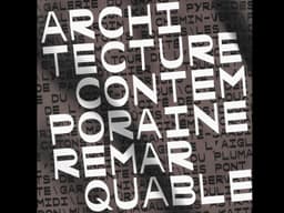 Visual Identity For The French Ministry Of Culture’s Contemporary Architecture Label - thumbnail 3