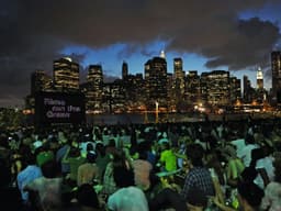 Visual Identity For Films On The Green Festival - thumbnail 3