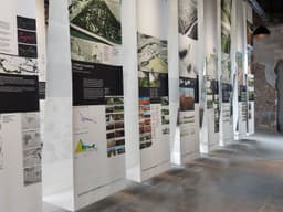 Exhibition Design For Michel Desvigne Paysagiste - thumbnail 5