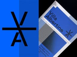 Visual Identity For Villa Albertine - thumbnail 2