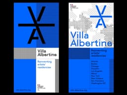 Visual Identity For Villa Albertine - thumbnail 4
