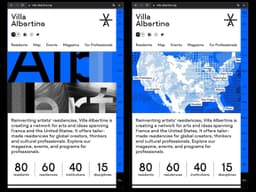 Digital Platform For Villa Albertine - thumbnail 2
