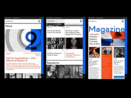 Digital Platform For Villa Albertine - thumbnail 3