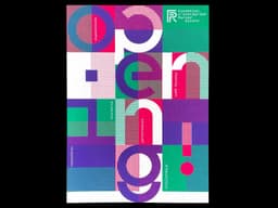 Inauguration Visuals For Fondation Pernod Ricard - thumbnail 3