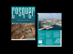 Visual Identity For Cosquer Méditerranée In Marseille - thumbnail 5