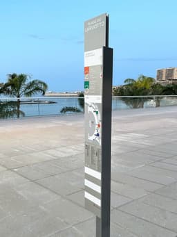 Environmental Signage For Monaco Public Beach - thumbnail 4