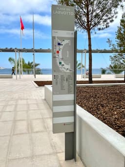 Environmental Signage For Monaco Public Beach - thumbnail 6