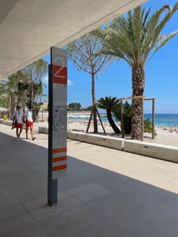Environmental Signage For Monaco Public Beach - thumbnail 7