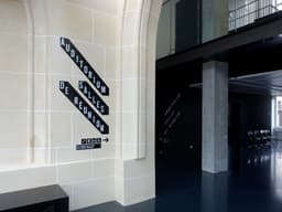 Environmental Signage For Médiathèque De L’architecture Et Du Patrimoine - thumbnail 3