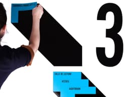 Exterior Signage For Médiathèque De L’architecture Et Du Patrimoine - thumbnail 6
