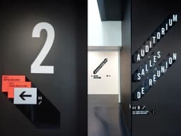 Exterior Signage For Médiathèque De L’architecture Et Du Patrimoine - thumbnail 9