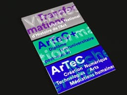 Visual Identity For Artec École Universitaire De Recherche - thumbnail 5