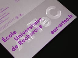 Visual Identity For Artec École Universitaire De Recherche - thumbnail 8