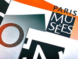 Visual Identity For Paris Musées - thumbnail 2