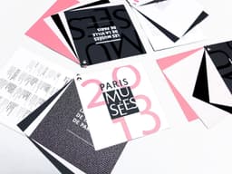 Visual Identity For Paris Musées - thumbnail 4