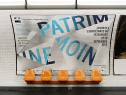 Poster Design For Journées Du Patrimoine 2015 - thumbnail 8