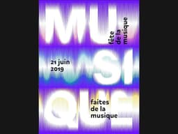 Visual Identity For Fête De La Musique 2019 - thumbnail 2