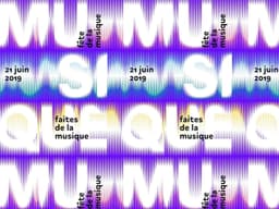Visual Identity For Fête De La Musique 2019 - thumbnail 3