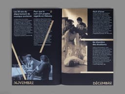 Seasonal Visual Identity For Conservatoire Musique Et Danse De Lyon - thumbnail 4