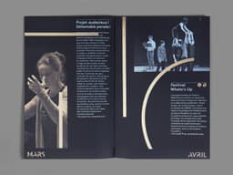 Seasonal Visual Identity For Conservatoire Musique Et Danse De Lyon - thumbnail 5