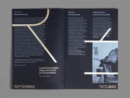 Seasonal Visual Identity For Conservatoire Musique Et Danse De Lyon - thumbnail 8