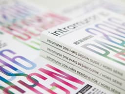 Editorial Design For Paris Design Guide 2016 - thumbnail 3