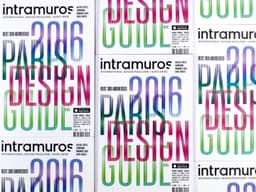 Editorial Design For Paris Design Guide 2016 - thumbnail 5