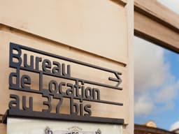 Exterior Signage For Théâtre Des Bouffes Du Nord - thumbnail 7