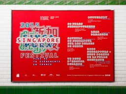 Visual Identity For Festival Singapour En France - thumbnail 6