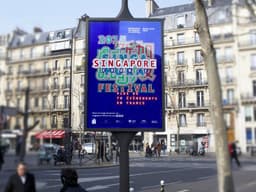 Visual Identity For Festival Singapour En France - thumbnail 8