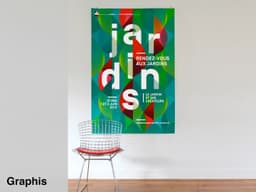 Visual Identity For Rendez-vous Aux Jardins - thumbnail 4