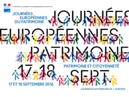 Visual Identity For Journées Du Patrimoine 2016 - thumbnail 2