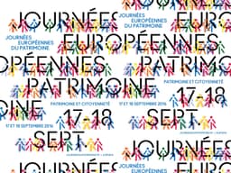 Visual Identity For Journées Du Patrimoine 2016 - thumbnail 4