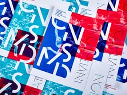 Editorial Identity For Conservatoire Musique Et Danse De Lyon 2014/15 Season - thumbnail 2