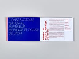 Editorial Identity For Conservatoire Musique Et Danse De Lyon 2014/15 Season - thumbnail 4