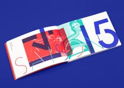 Editorial Identity For Conservatoire Musique Et Danse De Lyon 2014/15 Season - thumbnail 5
